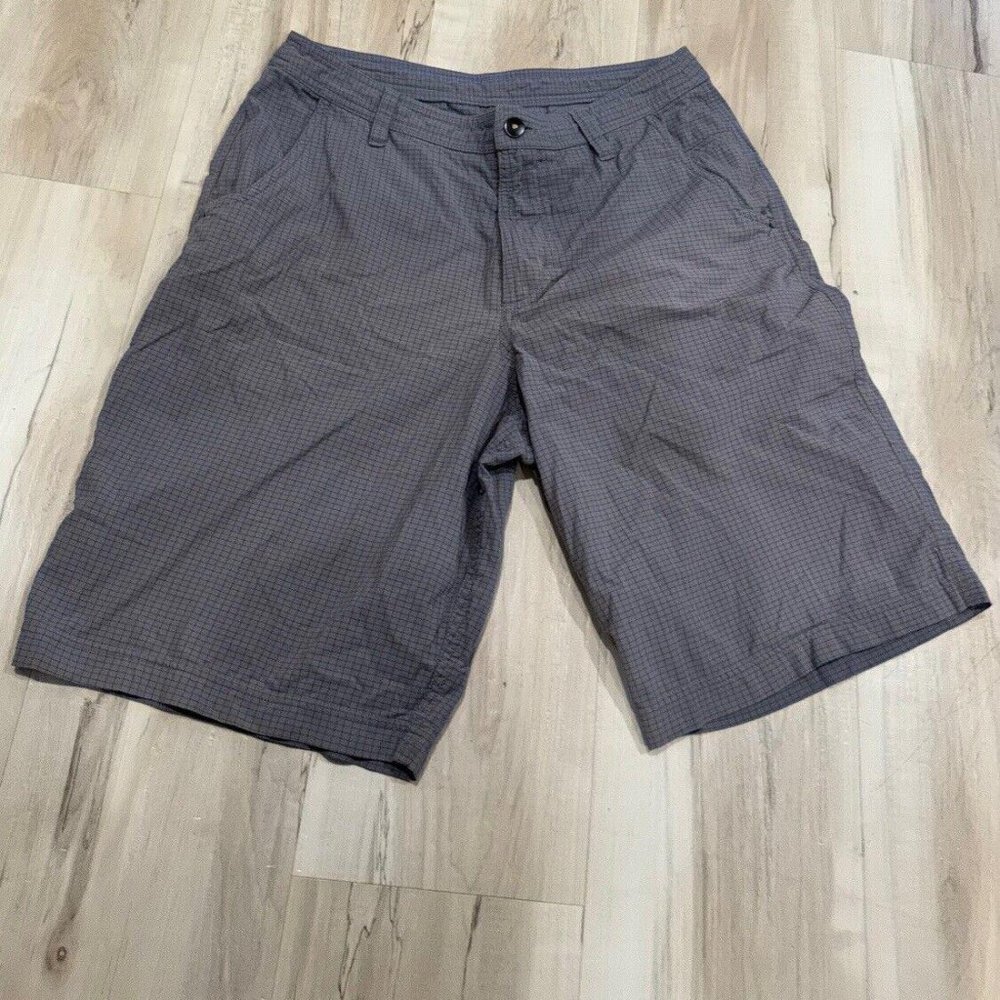 Men's Athletic Performance Shorts - Gray Check
